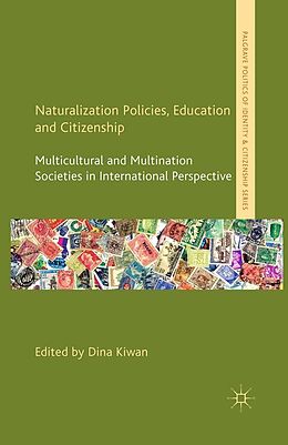 E-Book (pdf) Naturalization Policies, Education and Citizenship von 