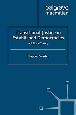 eBook (pdf) Transitional Justice in Established Democracies de S. Winter