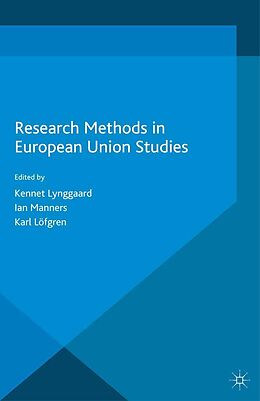 eBook (pdf) Research Methods in European Union Studies de 