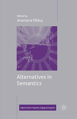 E-Book (pdf) Alternatives in Semantics von 