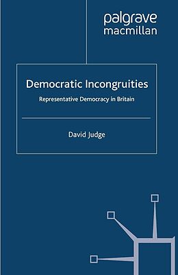 E-Book (pdf) Democratic Incongruities von D. Judge