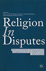 eBook (pdf) Religion in Disputes de 