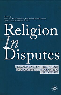 eBook (pdf) Religion in Disputes de 