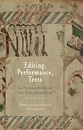 E-Book (pdf) Editing, Performance, Texts von Jacqueline Jenkins, Julie Sanders