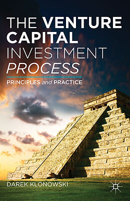 Couverture cartonnée The Venture Capital Investment Process de D. Klonowski