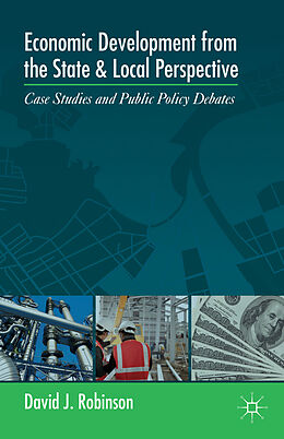 Kartonierter Einband Economic Development from the State and Local Perspective von D. Robinson