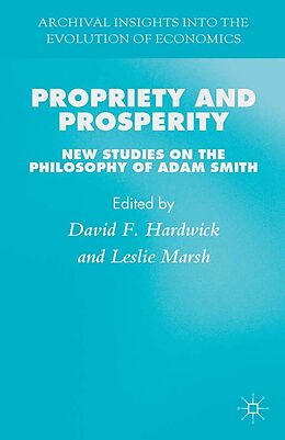 eBook (pdf) Propriety and Prosperity de 