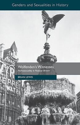 Kartonierter Einband Wolfenden's Witnesses von Brian Lewis
