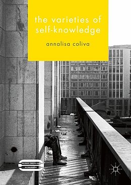 eBook (pdf) The Varieties of Self-Knowledge de Annalisa Coliva