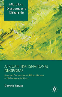 Fester Einband African Transnational Diasporas von D. Pasura