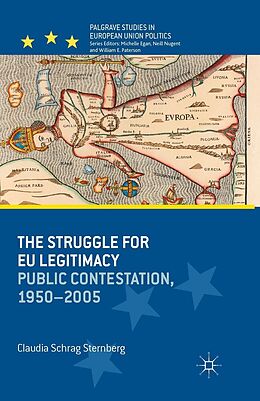 E-Book (pdf) The Struggle for EU Legitimacy von Claudia Sternberg