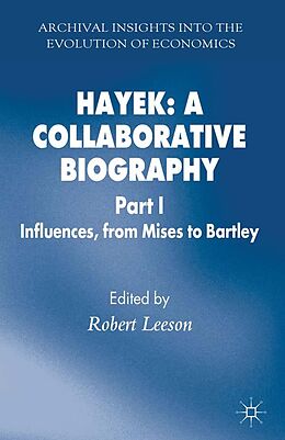 eBook (pdf) Hayek: A Collaborative Biography de 