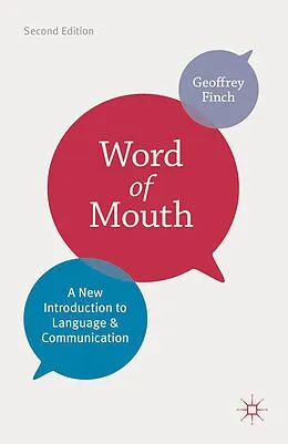 E-Book (pdf) Word of Mouth von Geoffrey Finch