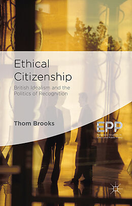 Fester Einband Ethical Citizenship von Dr. Thom Brooks