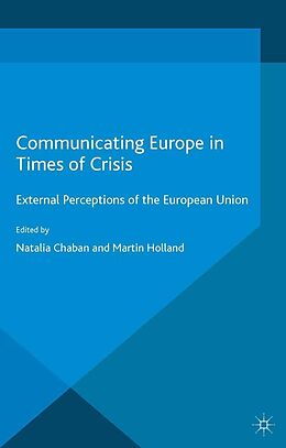 eBook (pdf) Communicating Europe in Times of Crisis de 