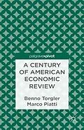 E-Book (pdf) A Century of American Economic Review von B. Torgler, Marco Piatti