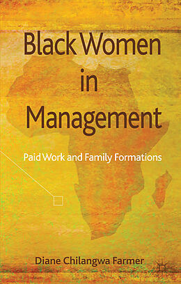 Fester Einband Black Women in Management von Diane Chilangwa Farmer
