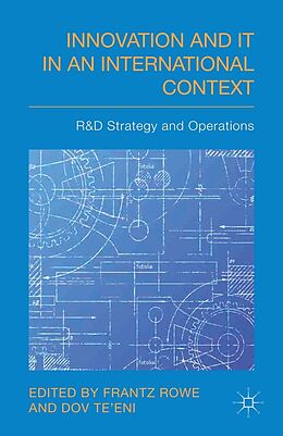 eBook (pdf) Innovation and IT in an International Context de 