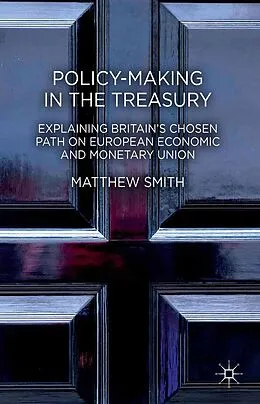 E-Book (pdf) Policy-Making in the Treasury von M. Smith