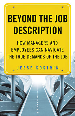 Fester Einband Beyond the Job Description von Jesse Sostrin