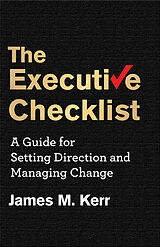 Livre Relié The Executive Checklist de J. Kerr