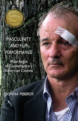 Couverture cartonnée Masculinity and Film Performance de D. Peberdy