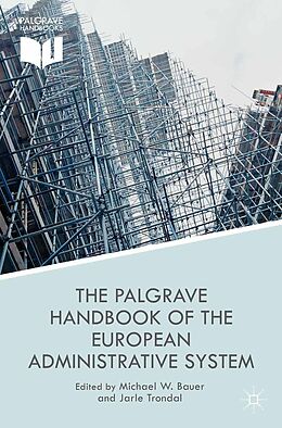 E-Book (pdf) The Palgrave Handbook of the European Administrative System von 
