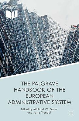 eBook (pdf) The Palgrave Handbook of the European Administrative System de 