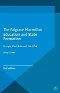 E-Book (pdf) Education and State Formation von A. Green