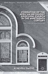 eBook (pdf) Formation of the African Methodist Episcopal Church in the Nineteenth Century de A. Owens