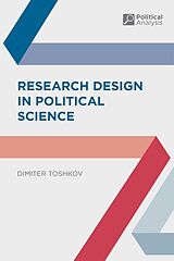 Broché Research Design in Political Science de Dimiter Toshkov