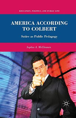 E-Book (pdf) America According to Colbert von S. Mcclennen