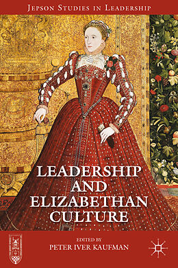 Livre Relié Leadership and Elizabethan Culture de Peter Iver Kaufman