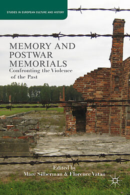 Livre Relié Memory and Postwar Memorials de Marc Vatan, Florence Silberman