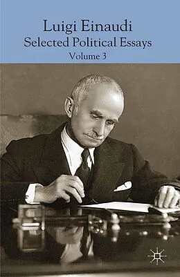 E-Book (pdf) Luigi Einaudi: Selected Political Essays von 