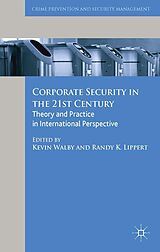 eBook (pdf) Corporate Security in the 21st Century de Kevin Walby, Randy Lippert