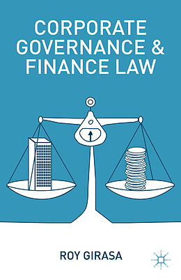 Livre Relié Corporate Governance and Finance Law de R. Girasa