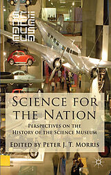 Couverture cartonnée Science for the Nation de Peter Morris