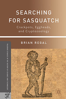 Couverture cartonnée Searching for Sasquatch de B. Regal