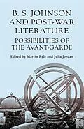 E-Book (pdf) B S Johnson and Post-War Literature von 