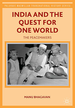 Livre Relié India and the Quest for One World de M. Bhagavan