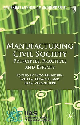 eBook (pdf) Manufacturing Civil Society de 