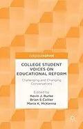 E-Book (pdf) College Student Voices on Educational Reform von