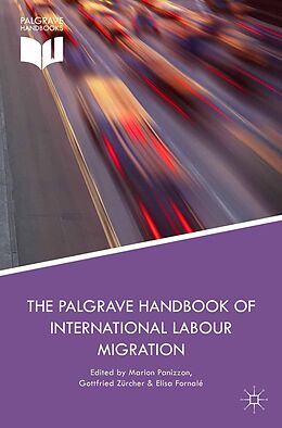 eBook (pdf) The Palgrave Handbook of International Labour Migration de 