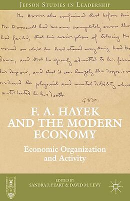 eBook (pdf) F. A. Hayek and the Modern Economy de 