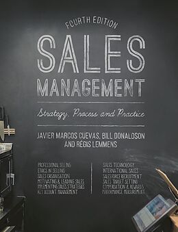eBook (pdf) Sales Management de Bill Donaldson, Javier Marcos Cuevas, Régis Lemmens