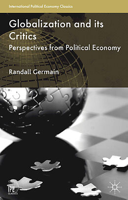 Kartonierter Einband Globalization and its Critics von R. Germain