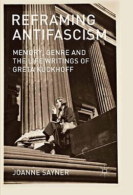 eBook (pdf) Reframing Antifascism de J. Sayner