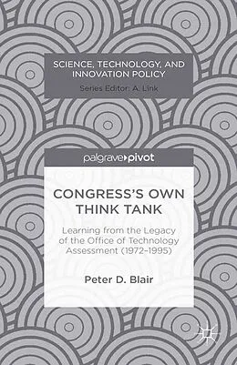 E-Book (pdf) Congress's Own Think Tank von P. Blair