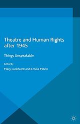 eBook (pdf) Theatre and Human Rights after 1945 de 